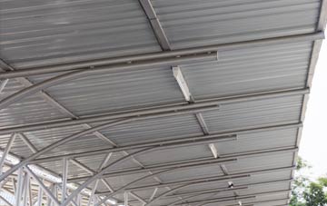 installing Clenchwarton metal roofing