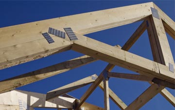 Clenchwarton roof trusses for new builds and additions