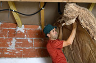 Clenchwarton tapered roof insulation